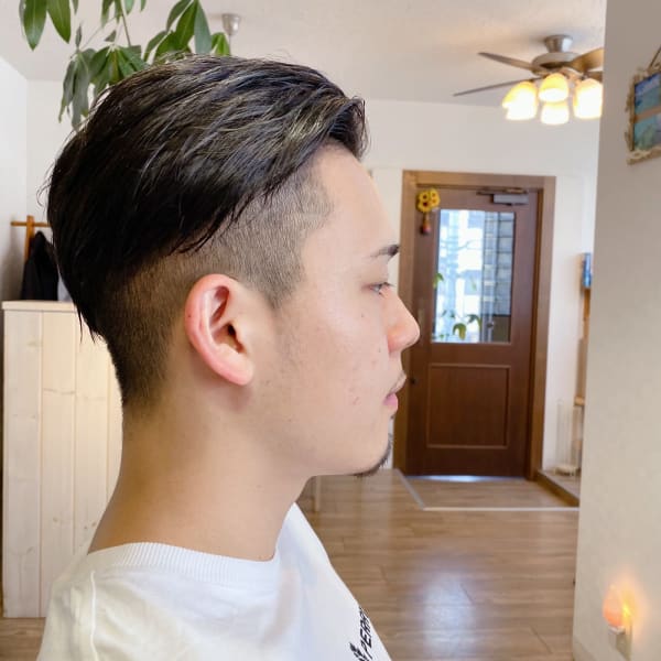 ツーブロックスタイル|Hair salon Sr