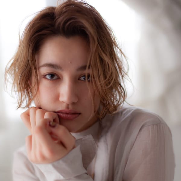 ウェーブパーマ