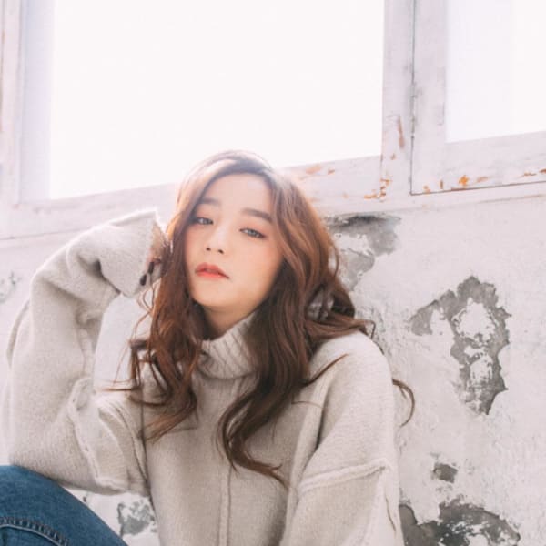 大人可愛いロングスタイル