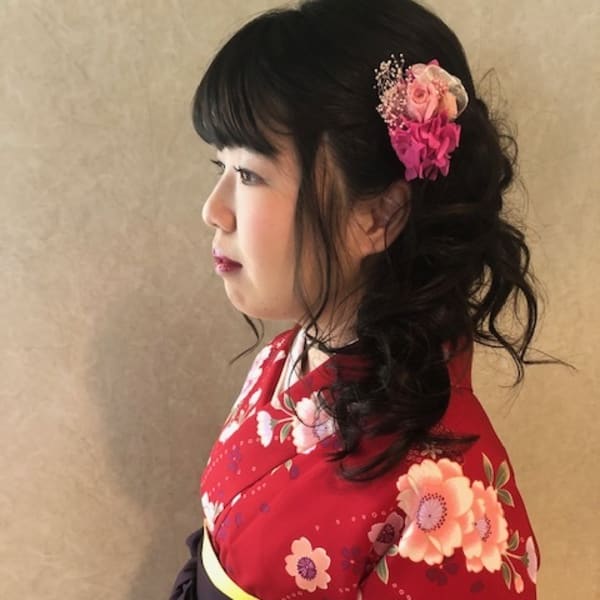 卒業式へセット