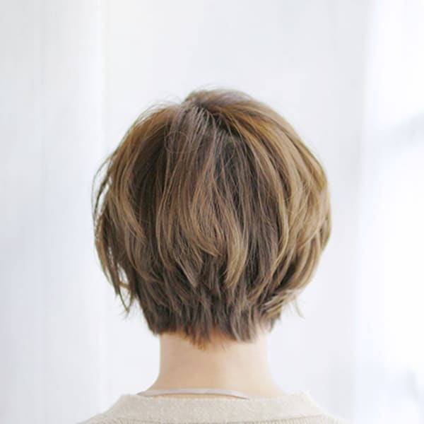 20代30代40代　こなれショート【草津】