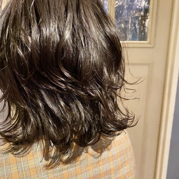 ゆるふわウルフ|sun hair BRITS