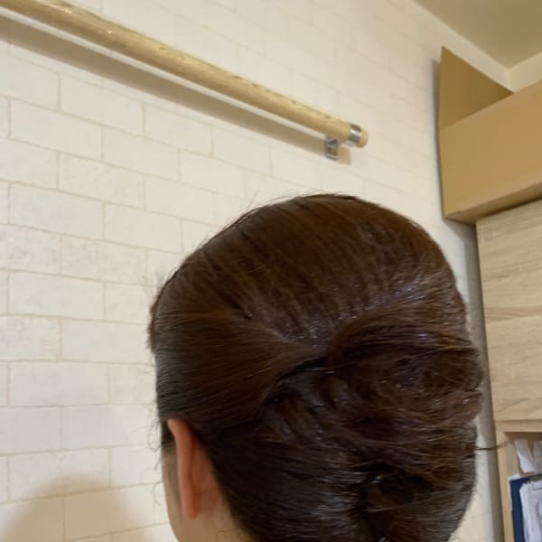 ヘアーセット 和髪