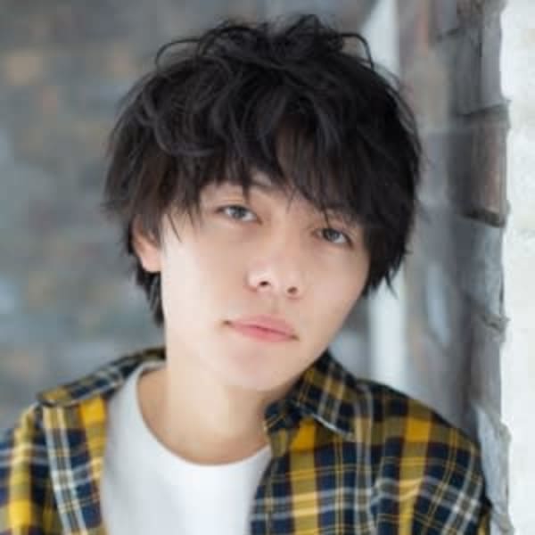 ソフトマッシュゆるパーマメンズスタイル