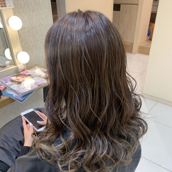 ハイライトバレイヤージュ