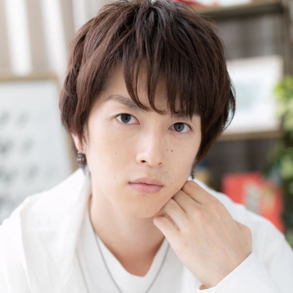ラフさと重さを演出★束感メンズショート 　簡単スタイリング
