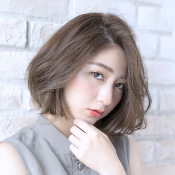 30代・40代大人世代の髪型・ショート・ミディアム・ボブ