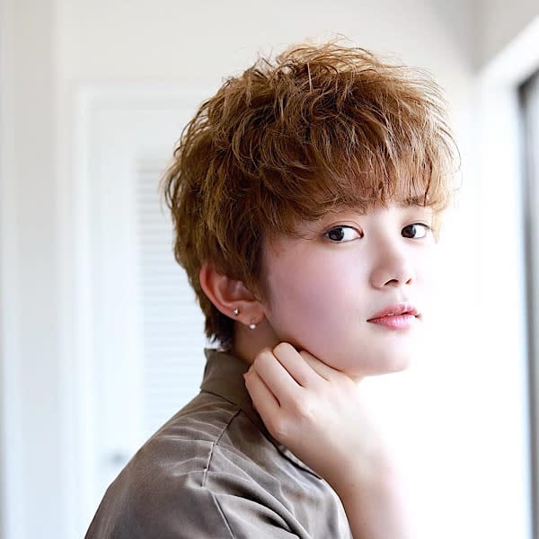 SS爽やかショート!