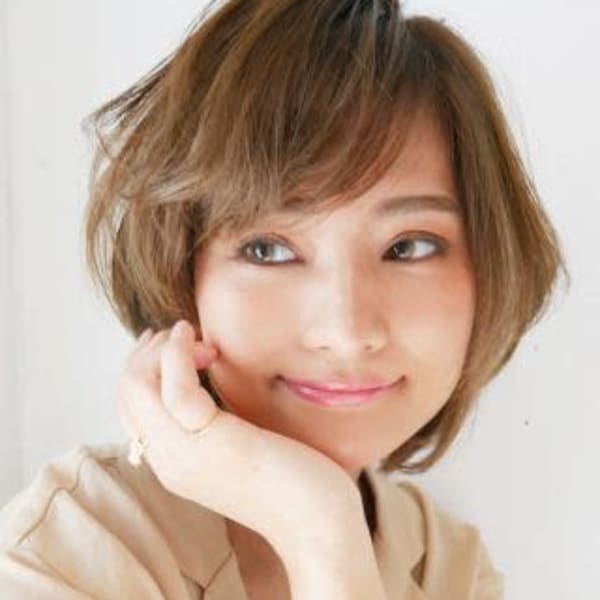 ニュアンスショートボブ