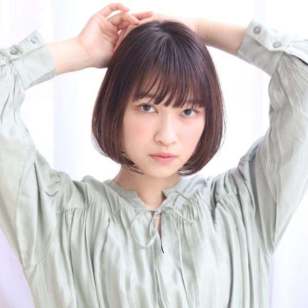 大人ミニマムボブ◇albero 小原◇
