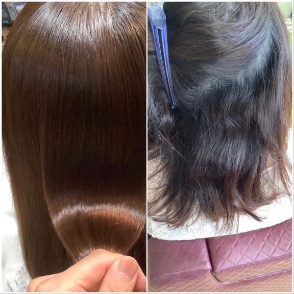 【60歳代】王妃の水エステストレート(施術例)