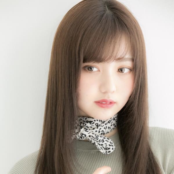 【Euphoria】サラサラ愛されロングストレート