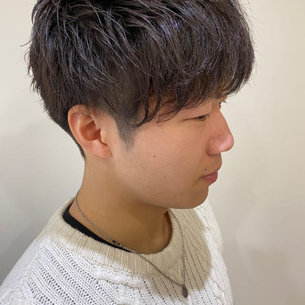 束感マッシュ