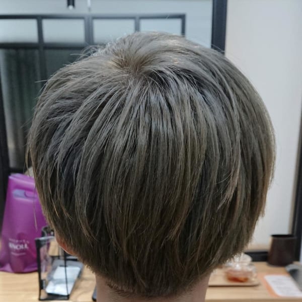 グレージュ☆カラー