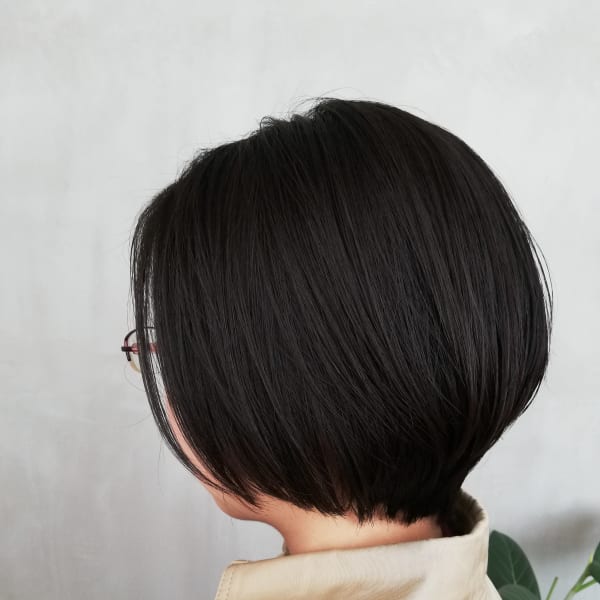 【avli】30,40,50代　大人ショートボブ|avli