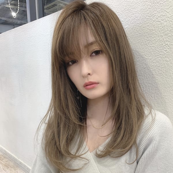 【重山】小顔ストレートロング♪