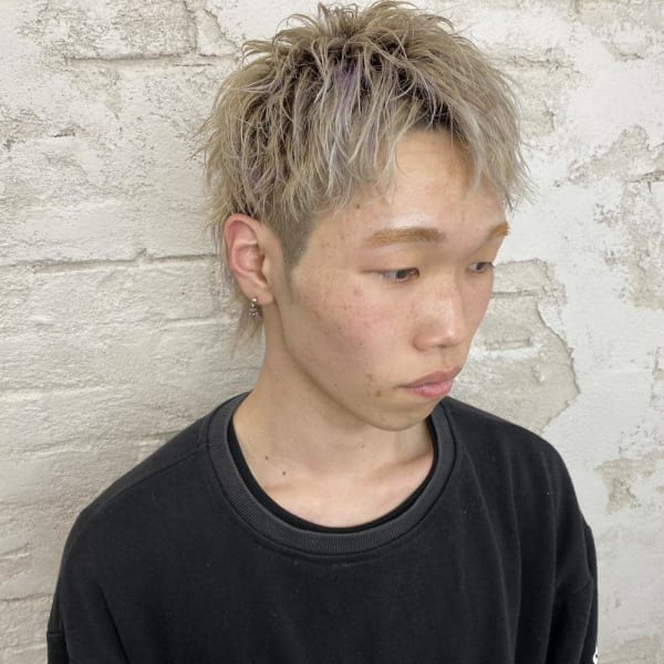 アノマッシュウルフ【池袋東口店】