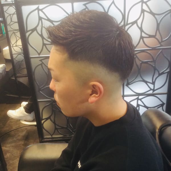 スキンフェードスタイル