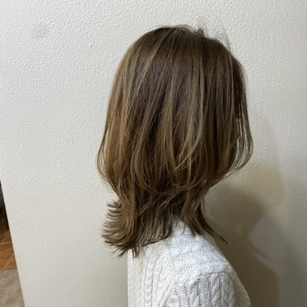 【アフロート添田】リアルゲストスタイルくびれネオウルフミディ