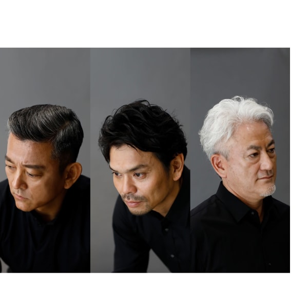 バーバーバー赤羽×ショート