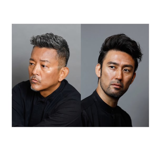 バーバーバー赤羽×ショート