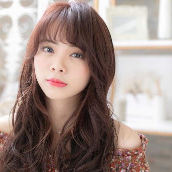 フェザーバング♪外国人風ロングレイヤー グラマラス