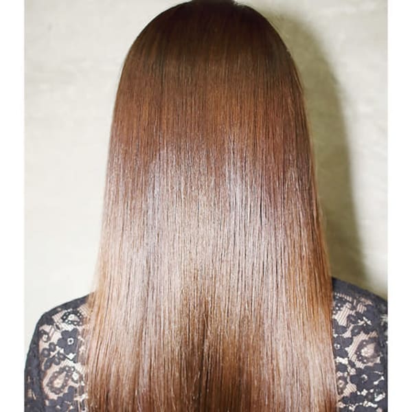 ツヤ感☆触れたくなるサラ艶ロング【es hair金山 】|es hair 名古屋 金山 髪質改善&トリートメント