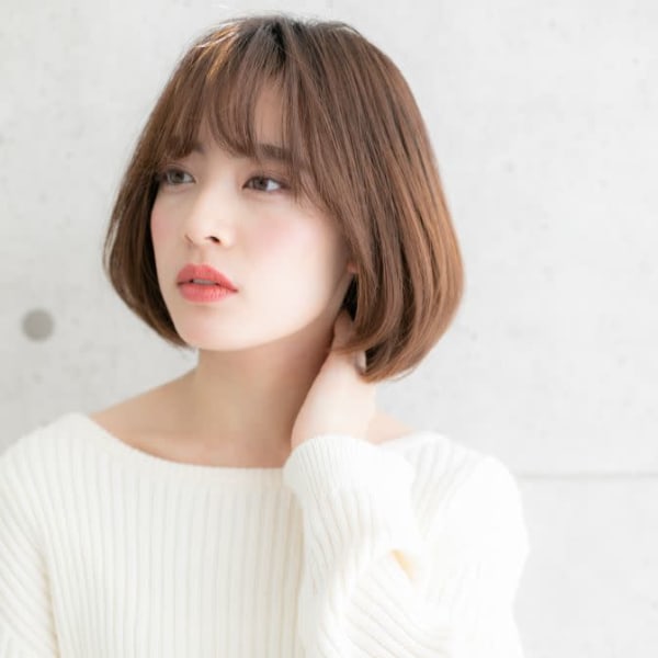 オススメ順 30代 ストレート レッド ピンク ミディアムの髪型 ヘアスタイル 楽天ビューティ オススメ順 30代 ストレート レッド ピンク ミディアムの髪型 ヘアスタイル 楽天ビューティ