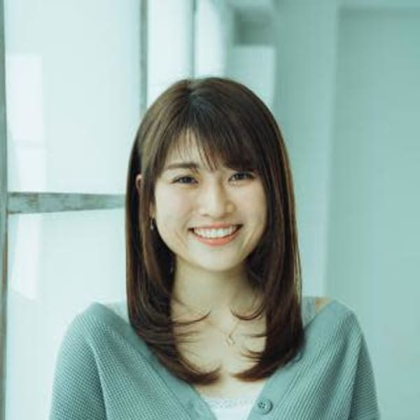 大人かわいいロングレイヤー