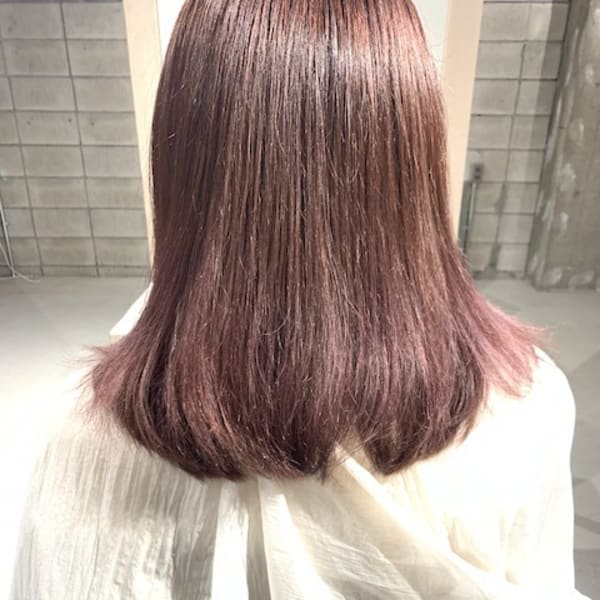 クリアピンク|Hair Create Office 125