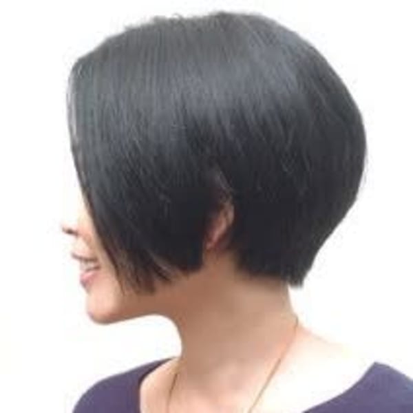 【グラデーションボブ】正統派グラデーションボブ|Peche 青山