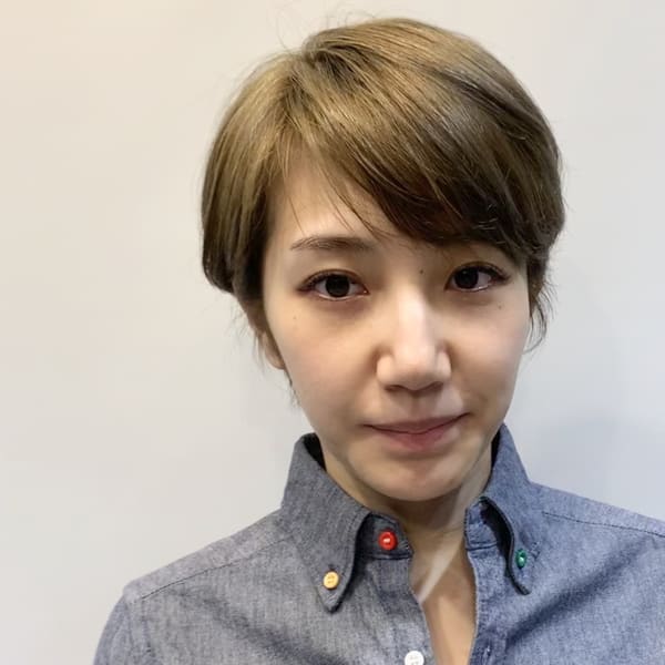 ハイトーンボーイッシュショート