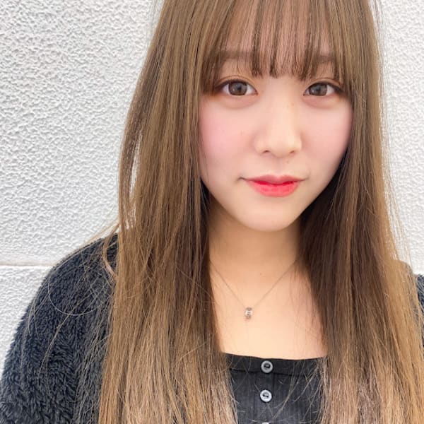 寒色すぎないミルクティー【Ash元住吉店ヘアスタイル】