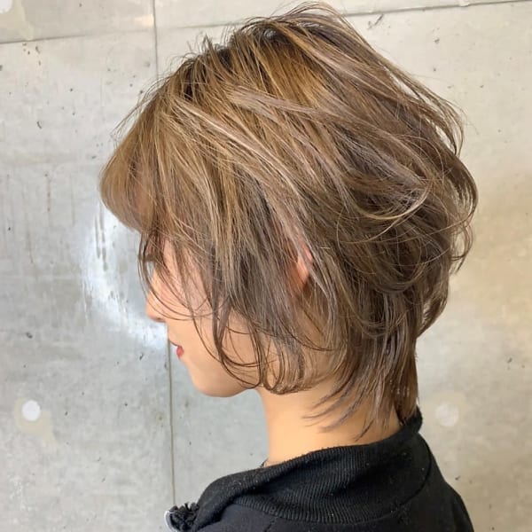 骨格のバランスで似合わせ☆ネオウルフ