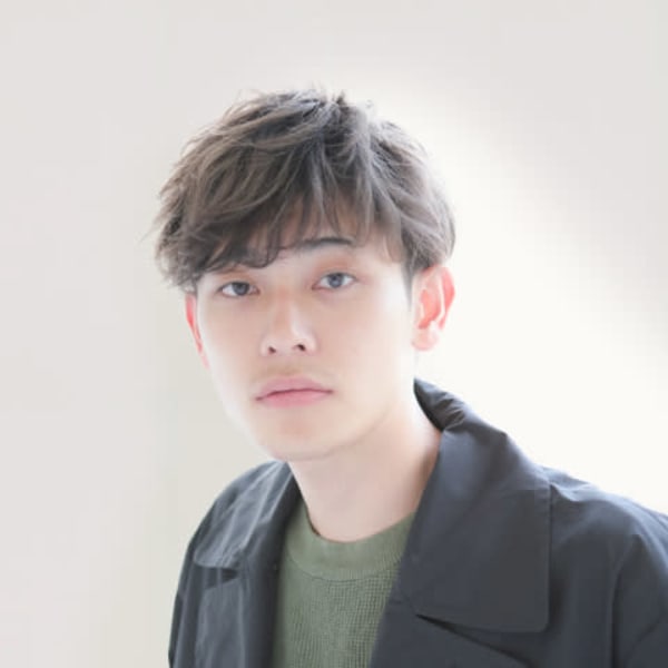 ナチュラル束感マッシュ
