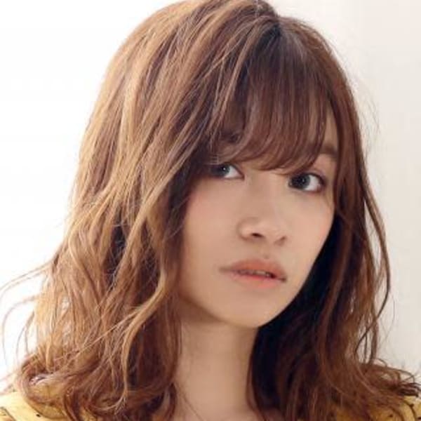 ふんわり無造作カール