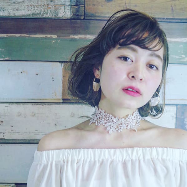 女性らしさを感じさせるボブ|くせ毛に特化した髪質改善サロン　SORA