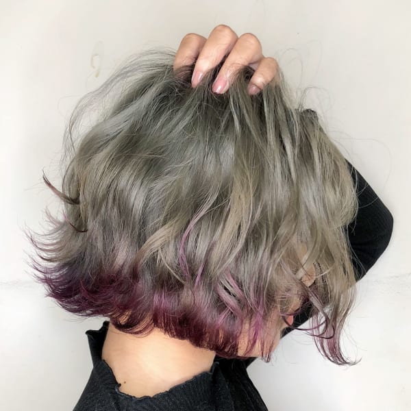 オススメ順 キュート グラデーション グラデーションカラー ショートの髪型 ヘアスタイル 楽天ビューティ オススメ順 キュート グラデーション グラデーションカラー ショートの髪型 ヘアスタイル 楽天ビューティ