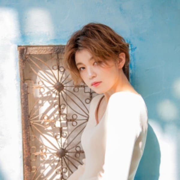 センターパートマッシュボブ【高田馬場】