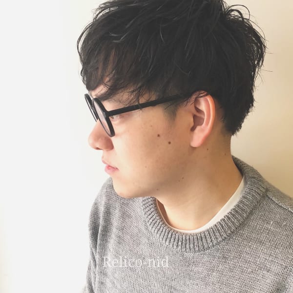 大人のできる男のマッシュスタイル|Relico-nid
