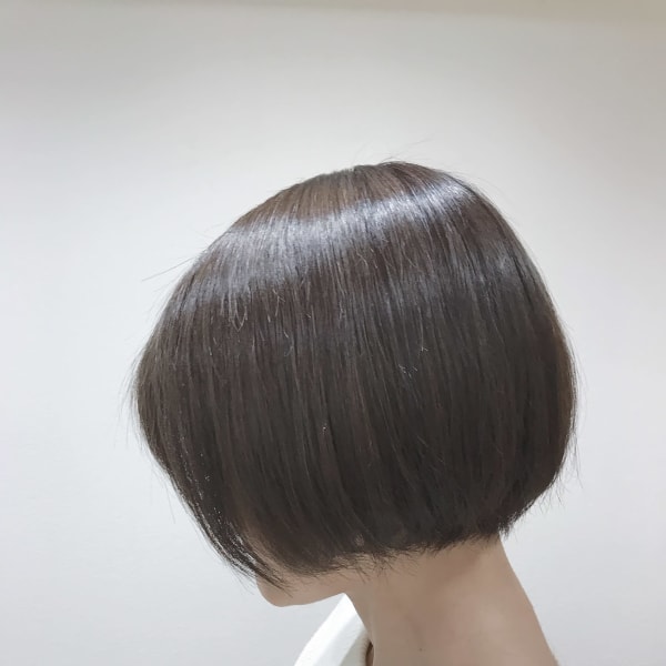 ショートボブ|Hair Make ravie