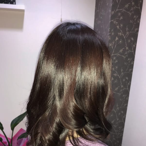 ミディアムヘア|Hair Make ravie