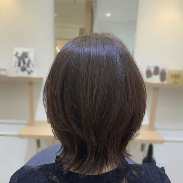 ウルフ風レイヤーボブ☆