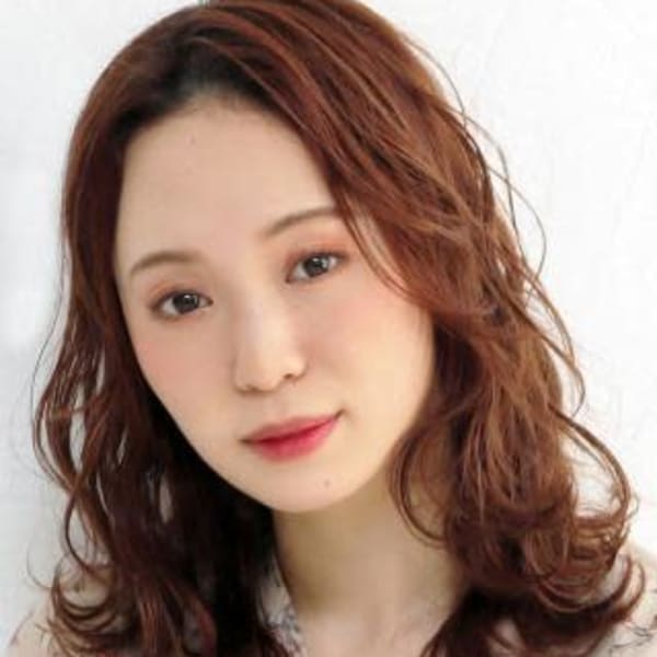 大人可愛いパーマスタイル