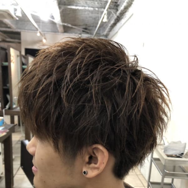 メンズのオススメ順 マッシュ ブラウン ベージュ ベリーショートの髪型 ヘアスタイル 楽天ビューティ