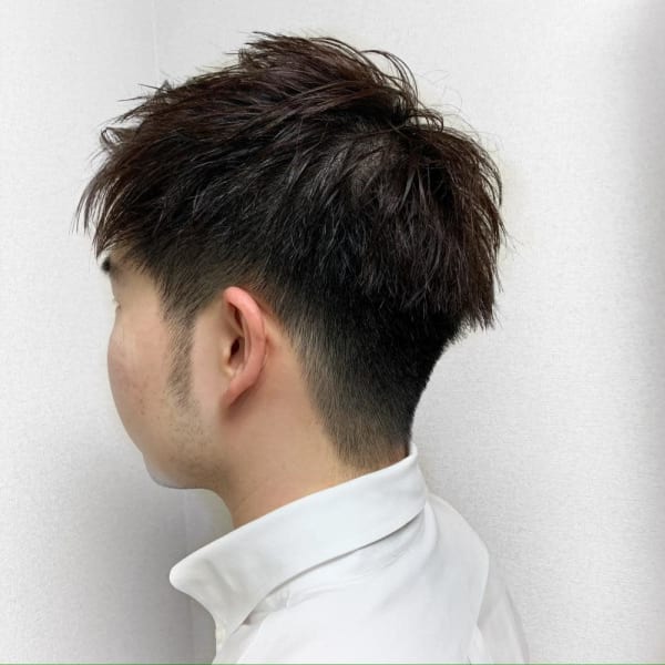 スッキリ☆刈り上げヘア