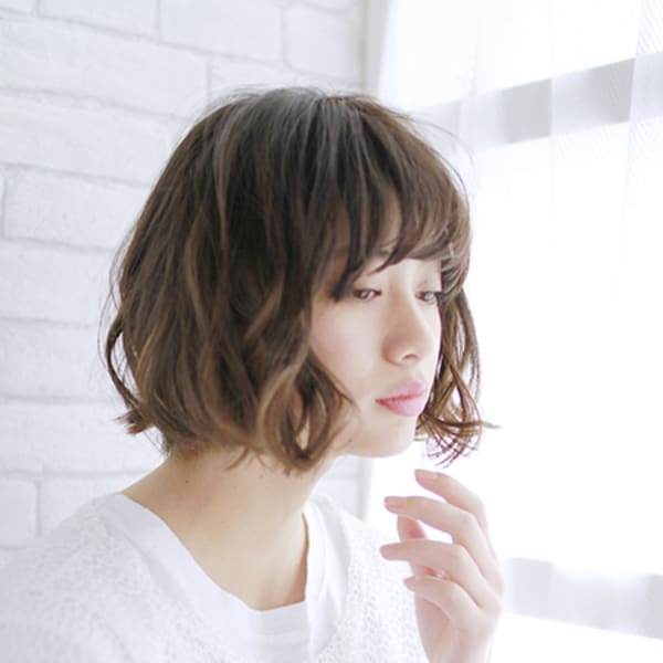 20代30代40代 主役を張れるリラックスボブ【京都駅】