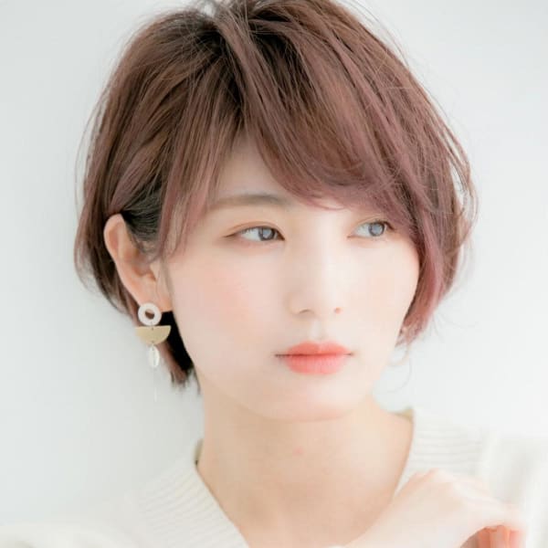 《池袋》【Euphoria松本】小顔王道☆マニッシュショート
