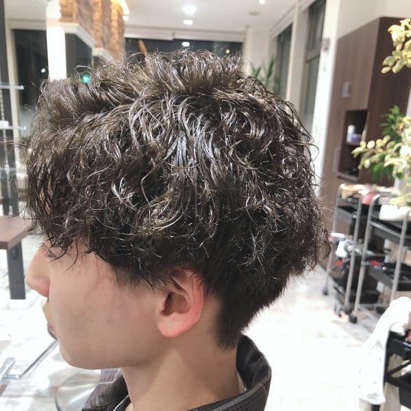 ミックススパイラルパーマ