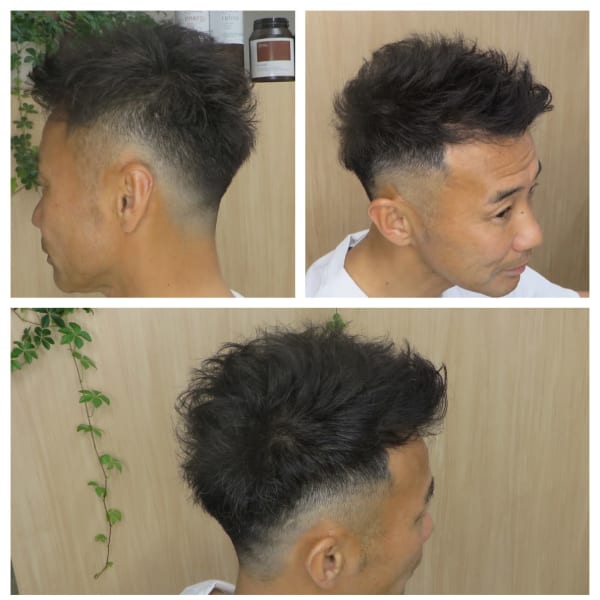 フェードカット